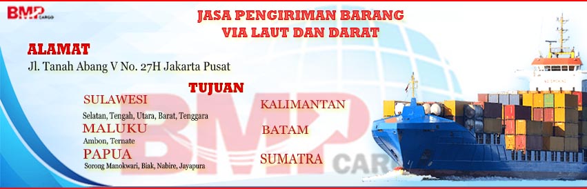 BMP Cargo | Jasa Ekspedisi murah, Pengiriman Jakarta