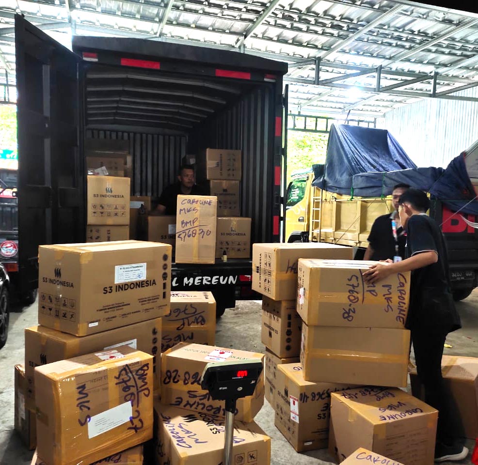 EKSPEDISI KARGO, Cargo Kirim Barang MURAH, PAPUA, AMBON