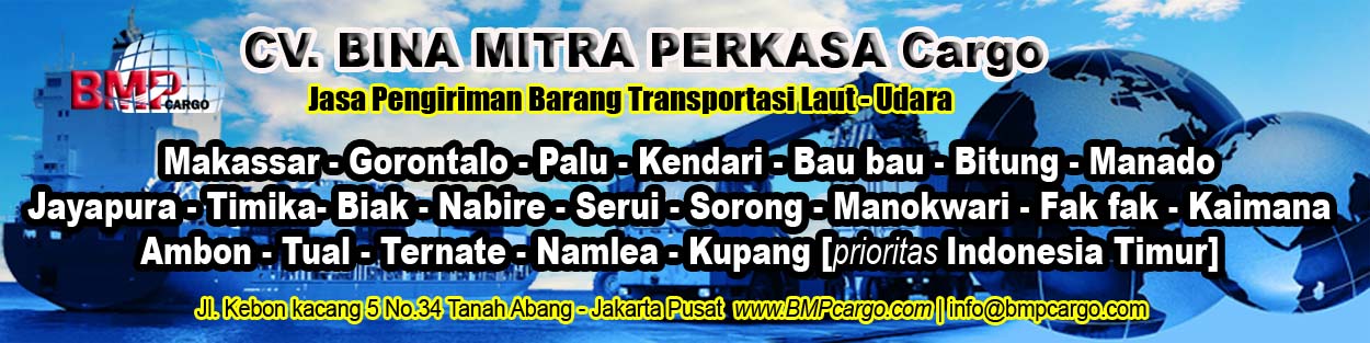 BMP Cargo | Jasa Ekspedisi murah, Pengiriman Jakarta