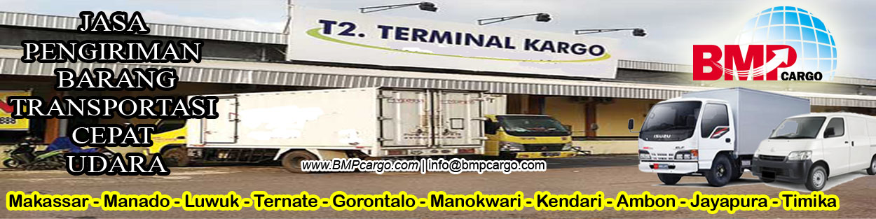 BMP Cargo | Jasa Ekspedisi murah, Pengiriman Jakarta