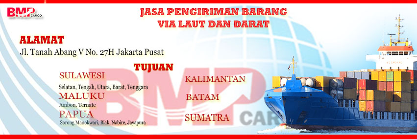 BMP Cargo | Jasa Ekspedisi murah, Pengiriman Jakarta