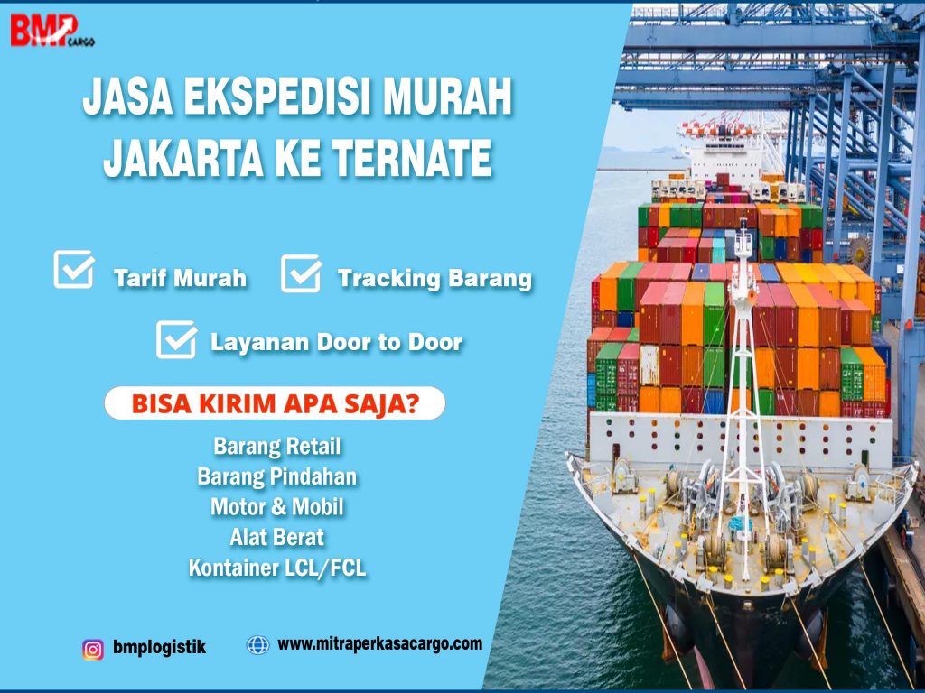 EKSPEDISI JAKARTA TERNATE
