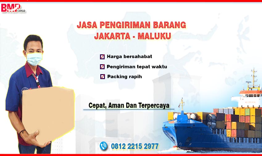 ekspedisi cargo jakarta ambon 