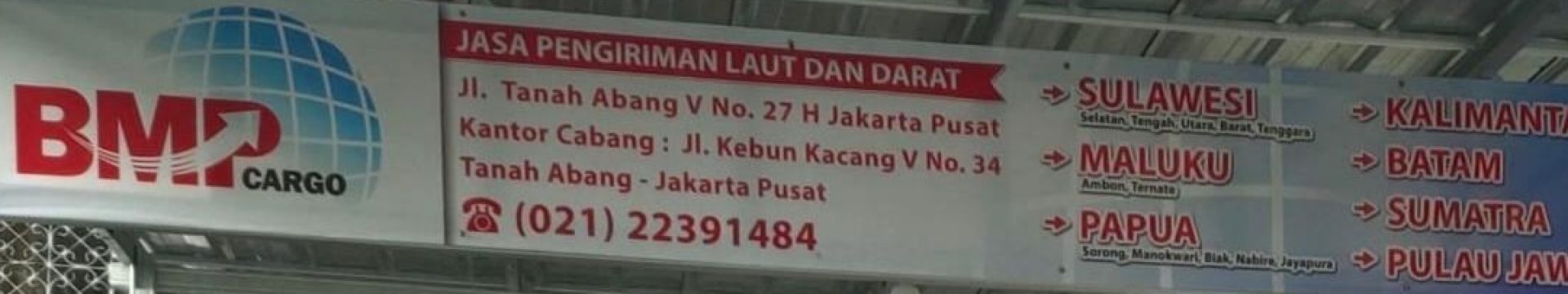 BMP Cargo | Jasa Ekspedisi murah, Pengiriman Jakarta