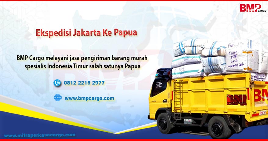 EKSPEDISI JAKARTA KE PAPUA